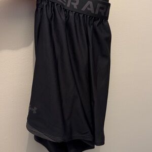 Under Armour Charcoal Performance Shorts